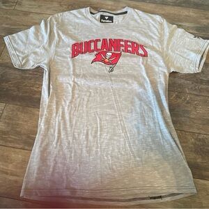 Fanatics Light Gray Buccaneers Tee